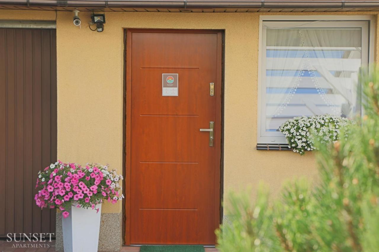 Sunset Apartments - Domek Z Ogrodem Grilem I Parkingiem! Świnoujście Exterior foto