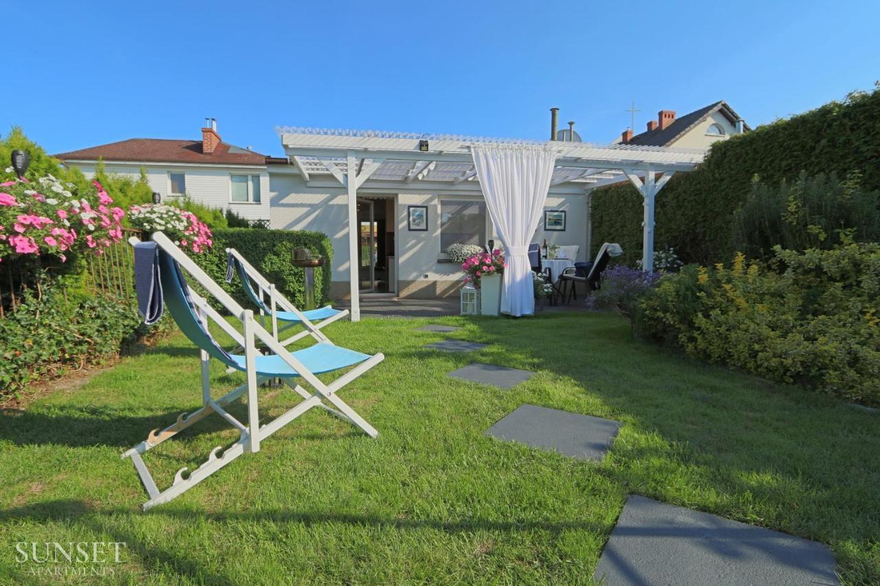 Sunset Apartments - Domek Z Ogrodem Grilem I Parkingiem! Świnoujście Exterior foto